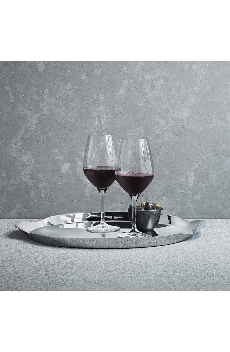 Georg Jensen Wine & Bar Tray, Alternate, color, Stainless Steel