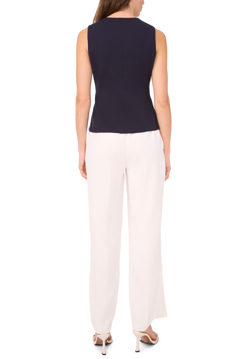 Button-Up Vest, Alternate, color, NAVY DEPTHS