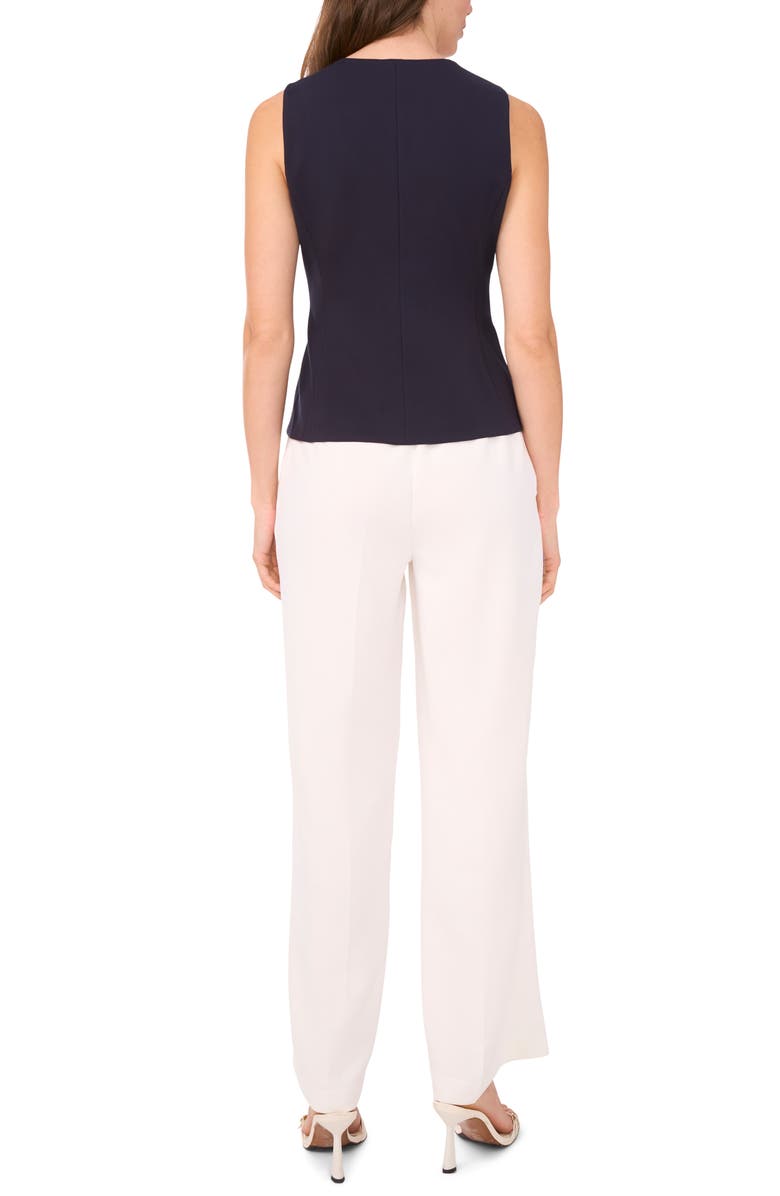 Halogen<sup>®</sup> Button-Up Vest, Alternate, color, Navy Depths