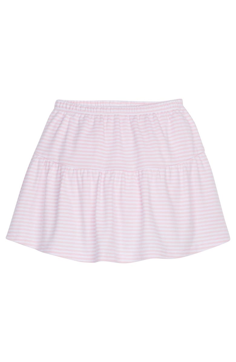 Little English Kids' Sally Skort, Main, color, Light Pink Stripe