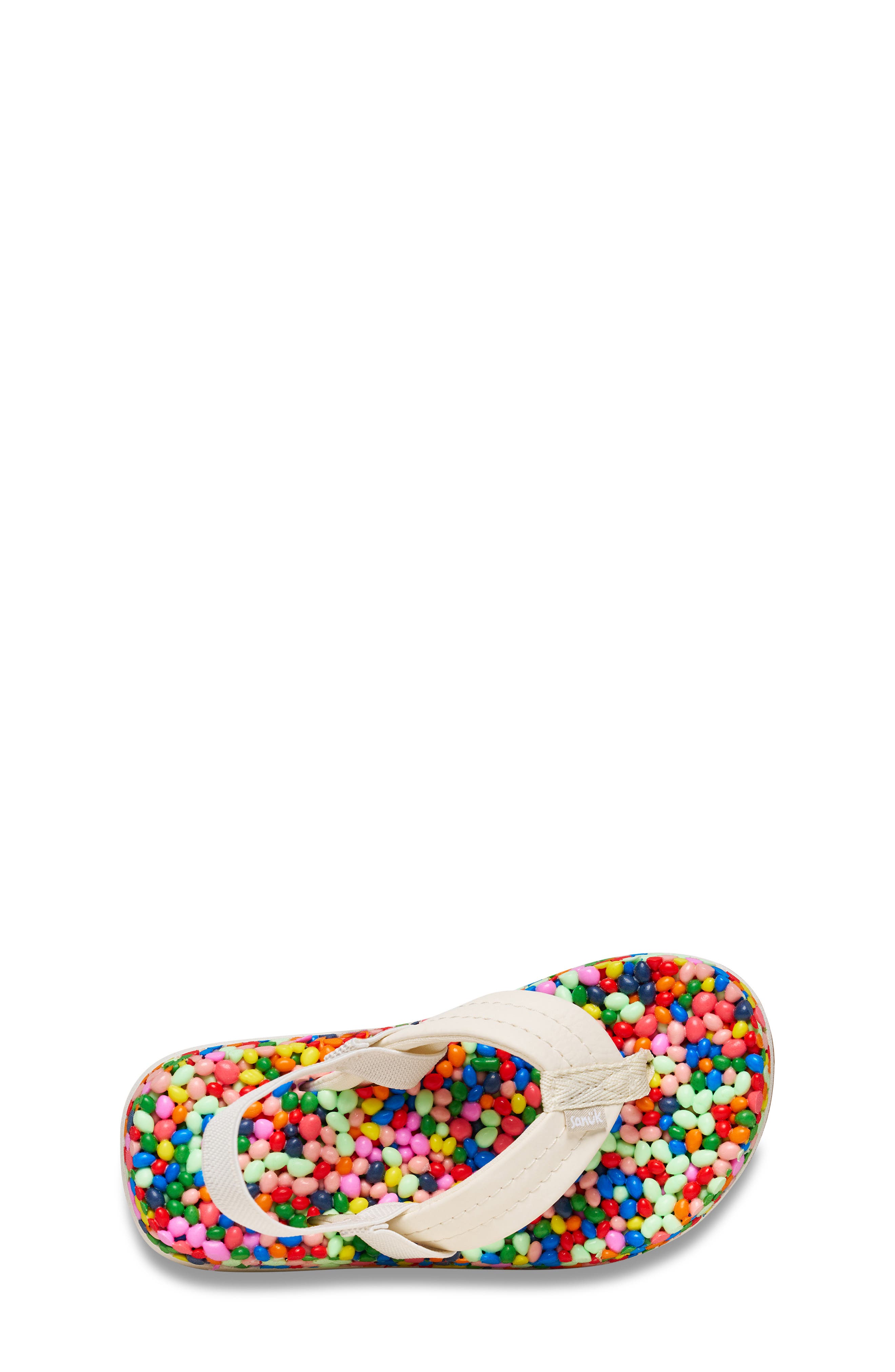 Sanuk Bubblecush Sandal, Alternate, color, Rainbow Multi