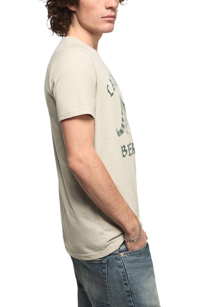 Lucky Brand Beer Racoon Graphic T-Shirt, Alternate, color,