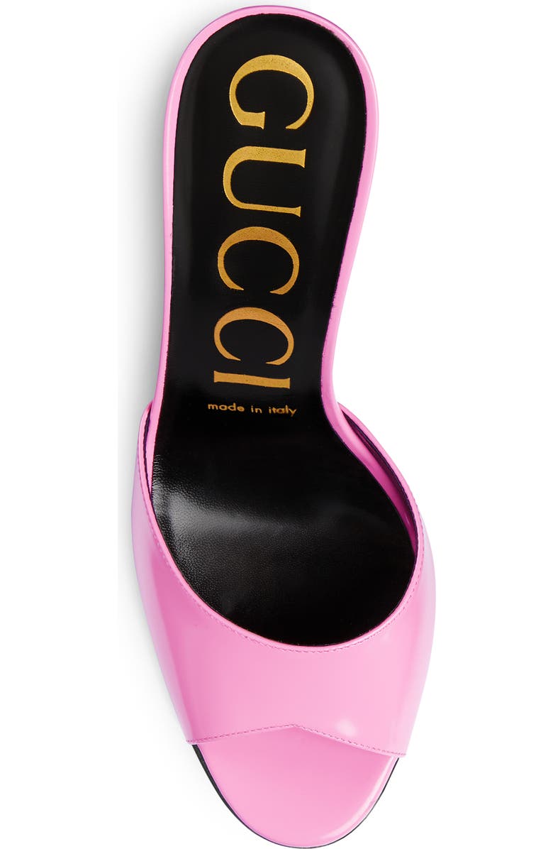 Gucci Scarlet Slip-On Sandal, Alternate, color,