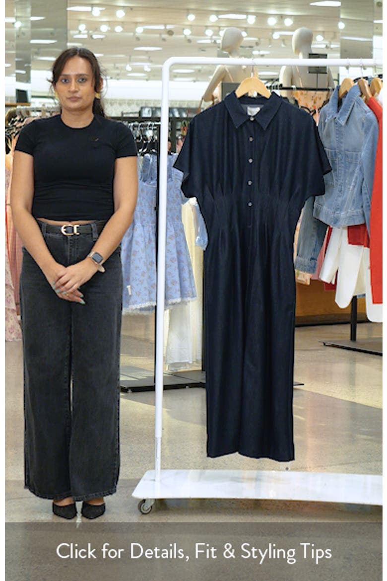 Audrey Denim Shirtdress video