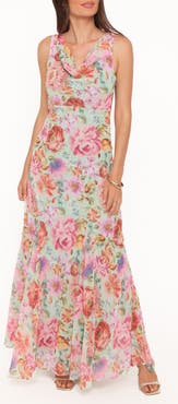 Petal & Pup Yovana Floral Maxi Dress