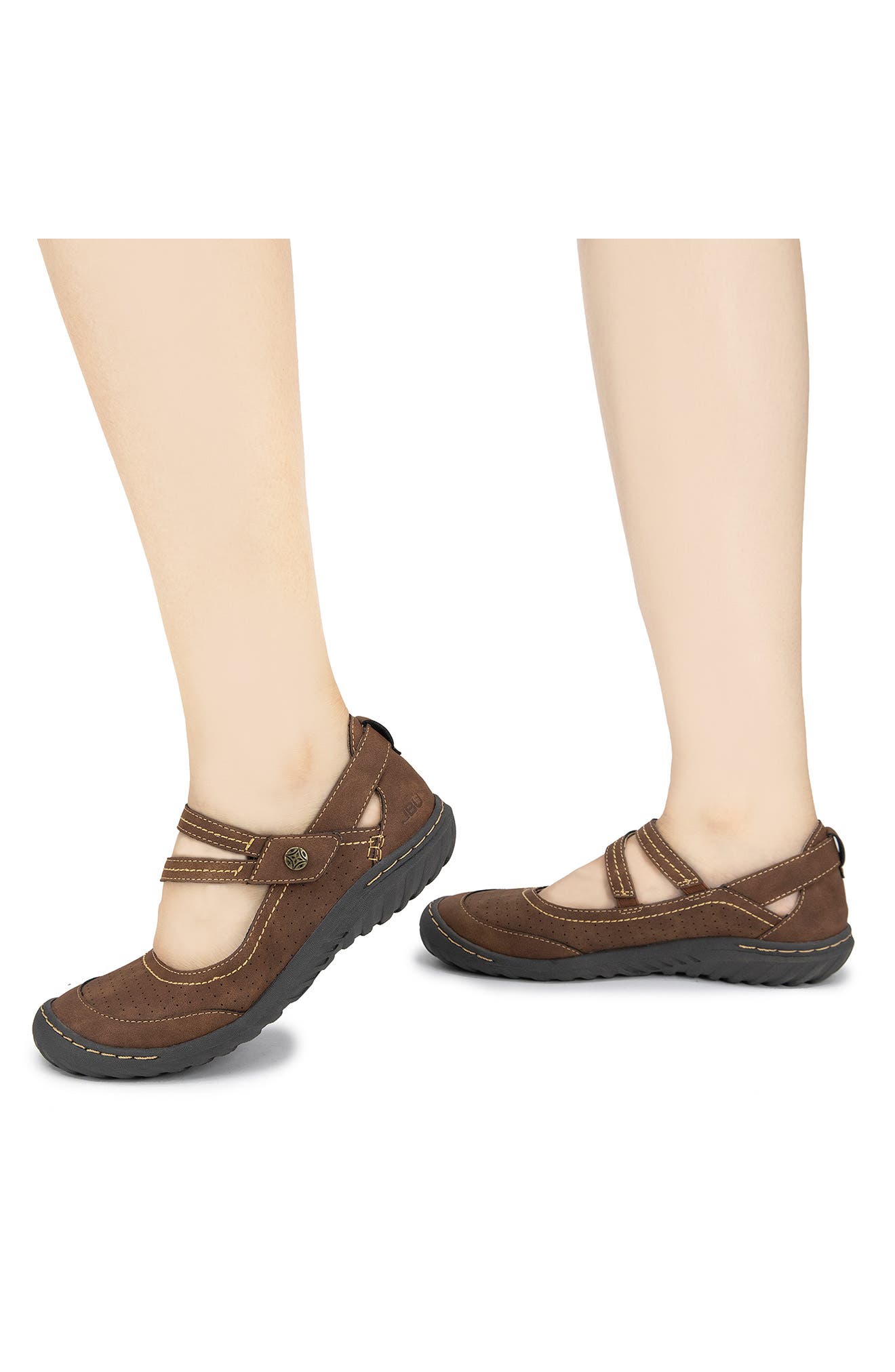 JBU BY JAMBU Fawn Mary Jane Sneaker, Alternate, color, Dark Brown