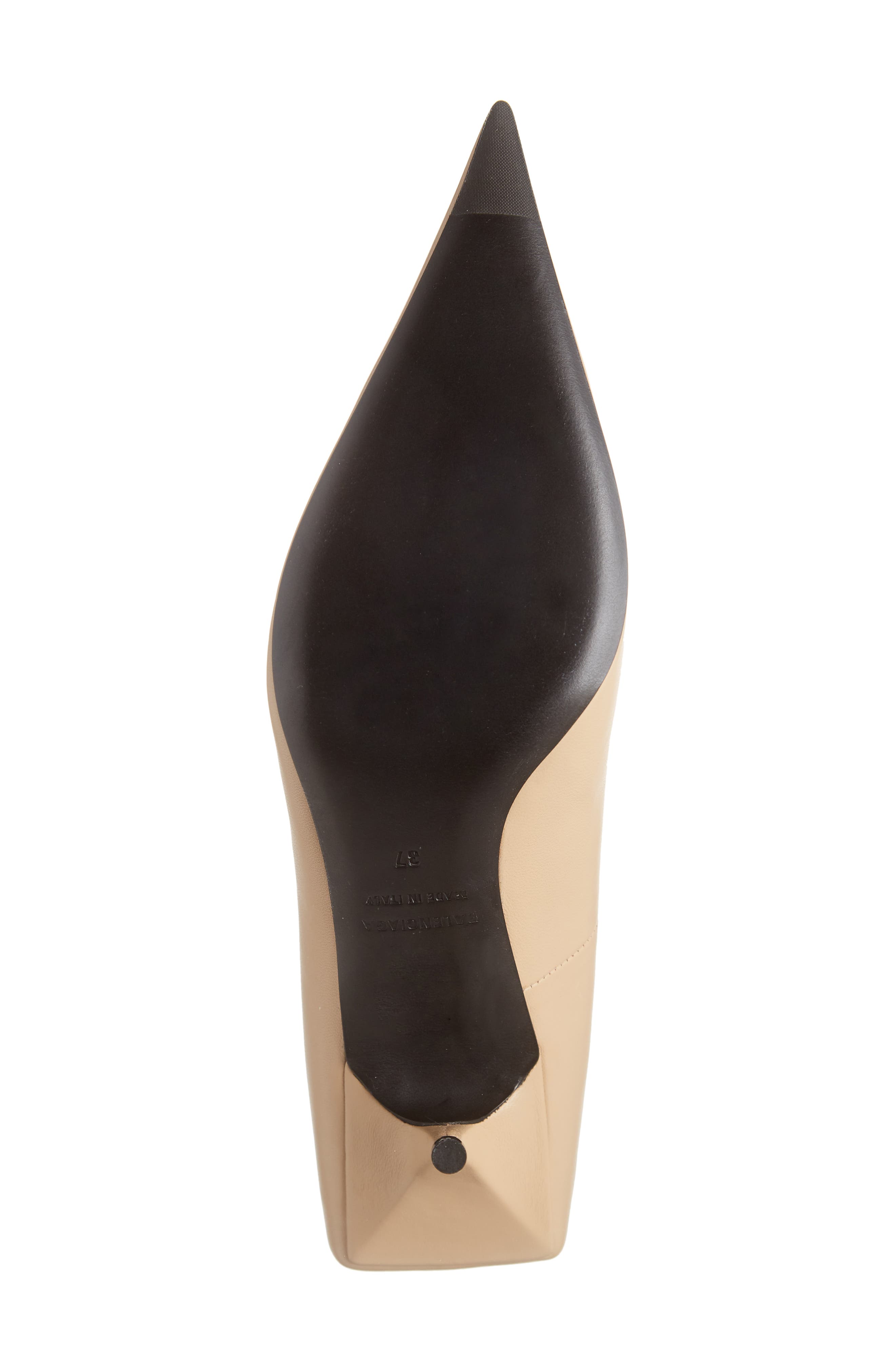 Balenciaga Square Knife Pointed Toe Pump, Alternate, color, 
