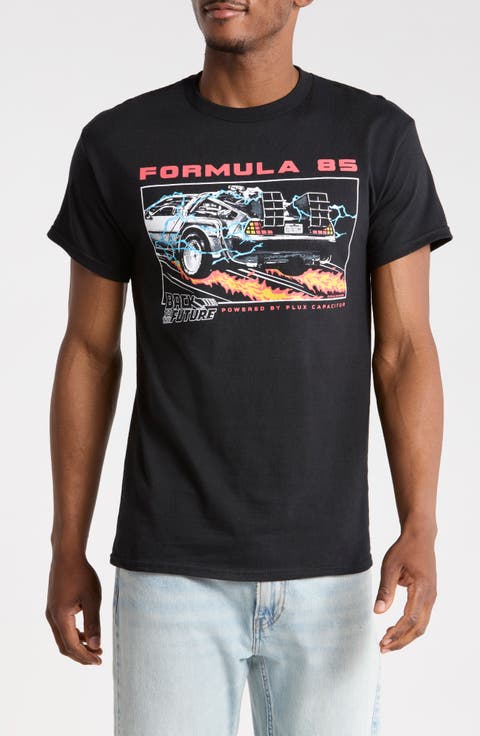Back To The Future Formula 85 Graphic Tee