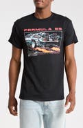 RIOT SOCIETY Back To The Future Formula 85 Graphic Tee