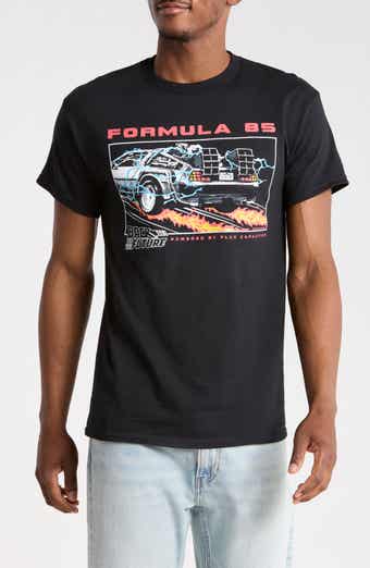 Back To The Future Formula 85 Graphic Tee