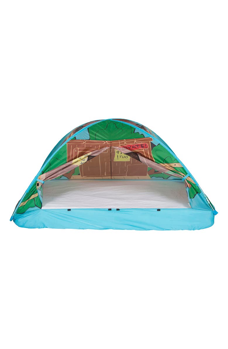Pacific Play Tents Twin-Size Treehouse Bed Tent, Alternate, color, Pink
