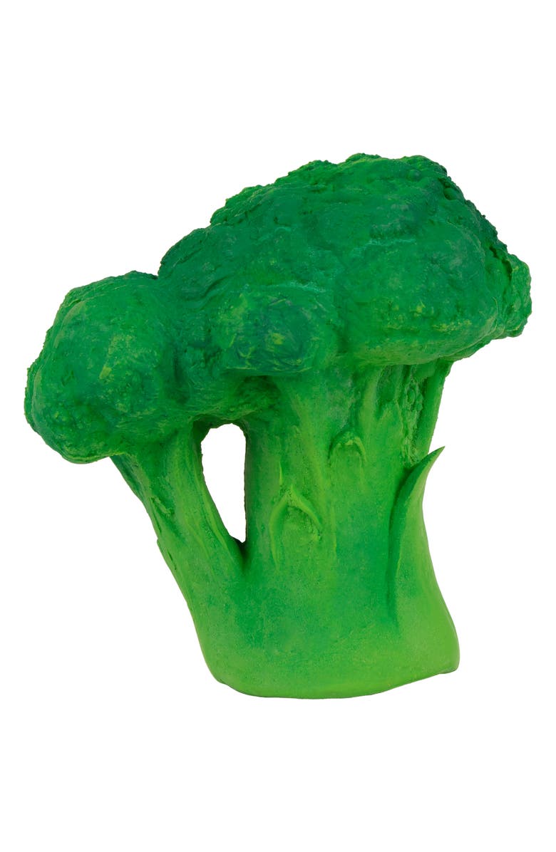 Oli&Carol Oli and Carol Brucy the Broccoli Teething Toy, Main, color,