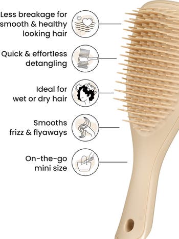 Mini Ultimate Detangling Hairbrush