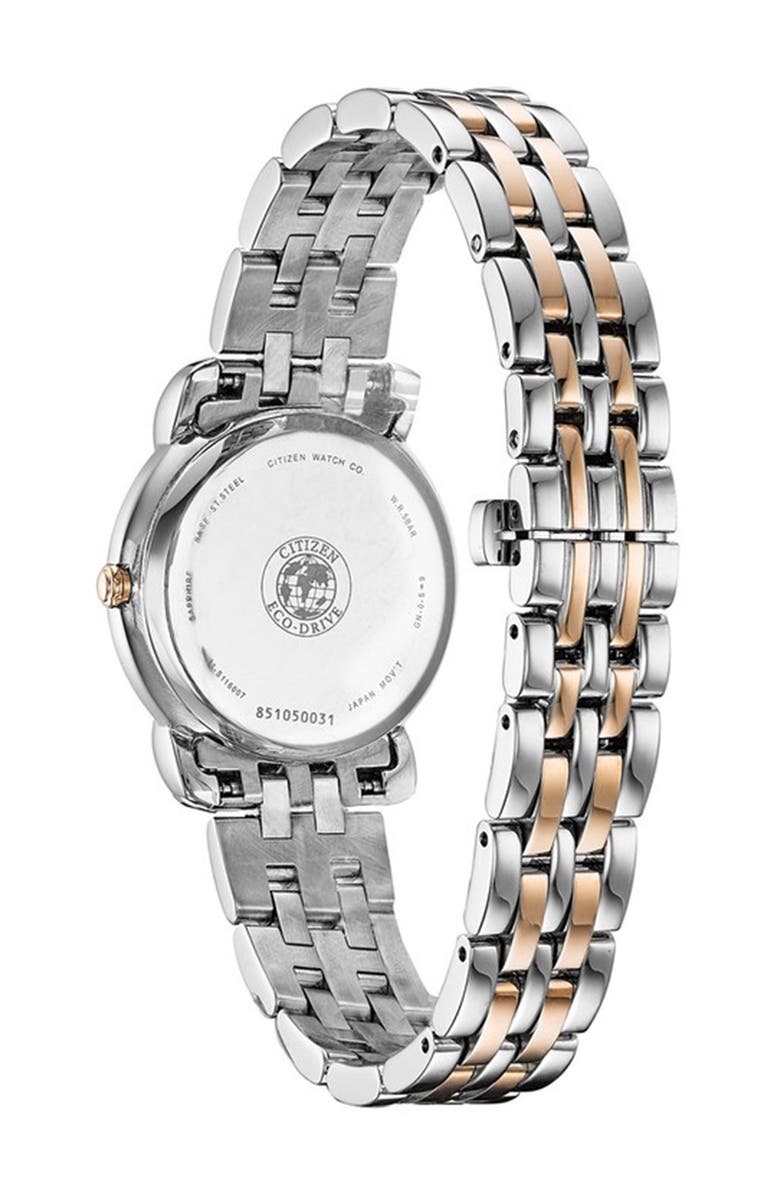 Citizen Women's Standard Stainless Steel Eco-Drive Watch, 30mm, Alternate, color,