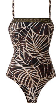 Miraclesuit® Lets Be Fronds Kara Underwire One-Piece Swimsuit