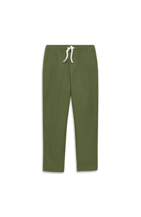 Stretch Chino Drawstring Pant (Toddler, Little Kid, & Big Kid)
