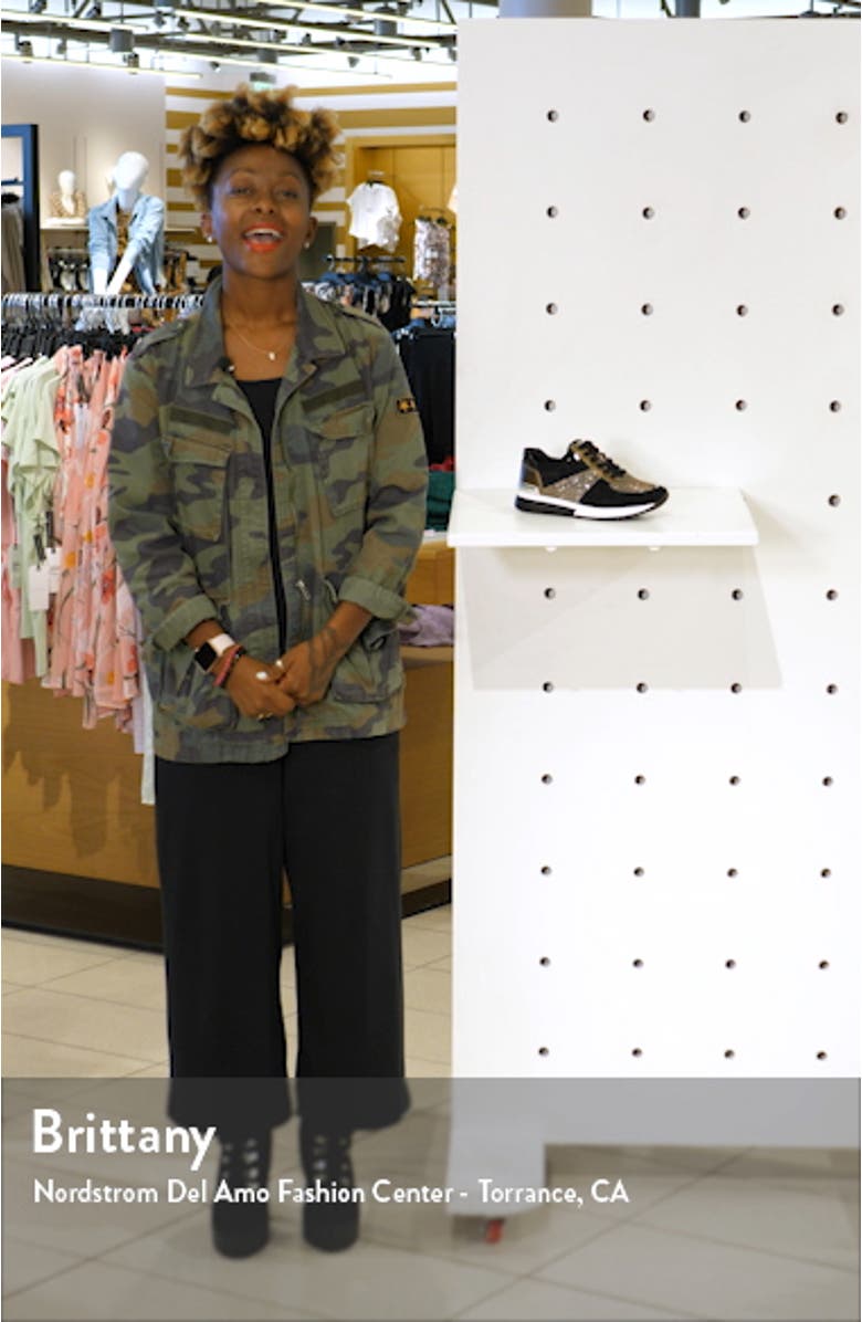 'Allie' Sneaker, sales video thumbnail