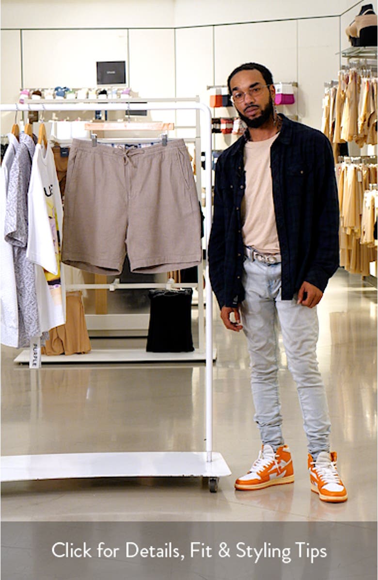 Sandwood Waffle Stitch Shorts, sales video thumbnail