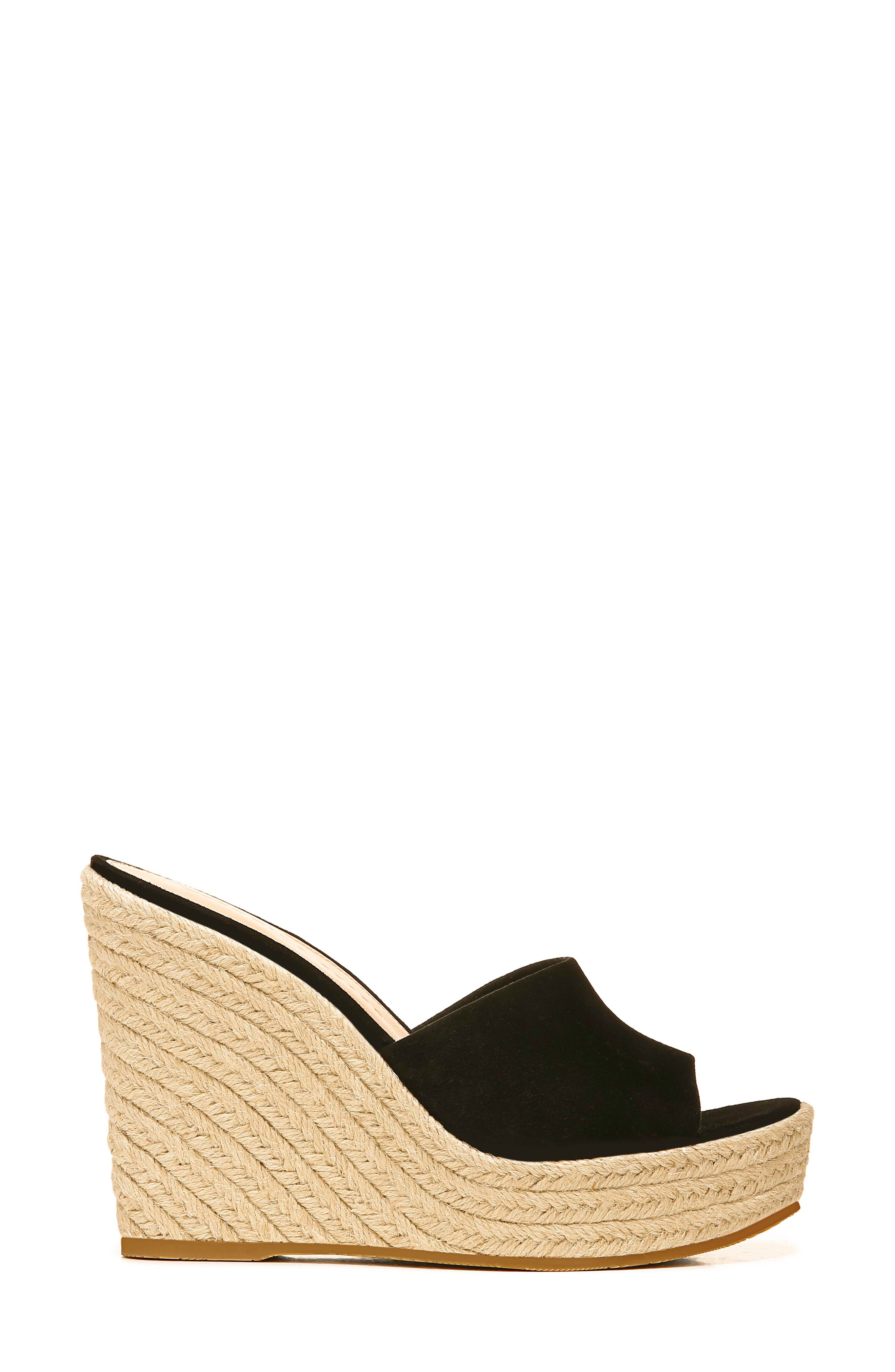 Veronica Beard Dali Espadrille Wedge Sandal, Alternate, color, 
