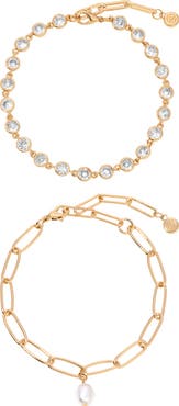 Ettika Set of 2 Bracelets
