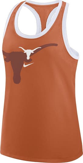 売れ筋商品|||ナイキ カットソー トップス レディース Women's Texas Orange Texas Longhorns Primetime Tri-Blend Racerback Tank Top Burnt Orange Women's Nike Burnt Orange Texas Longhorns Primetime