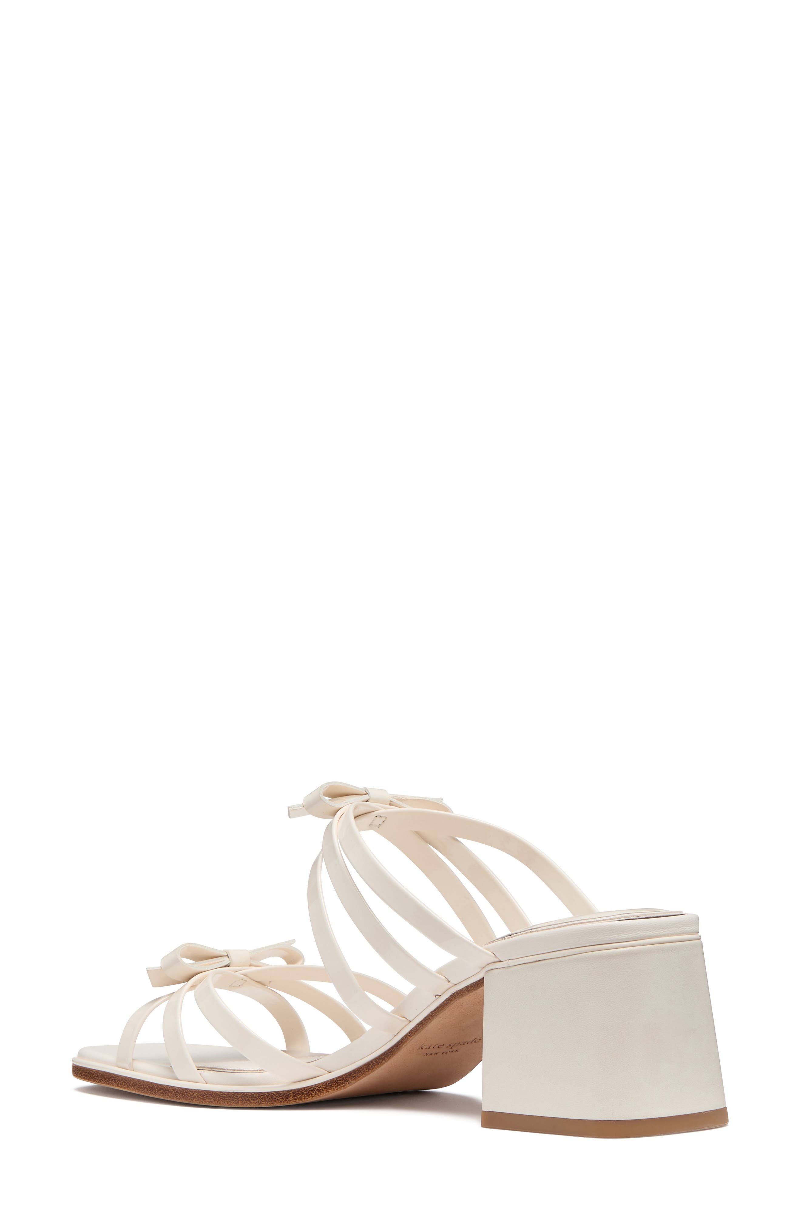 carolina block heel sandal, Alternate, color, CREAM.