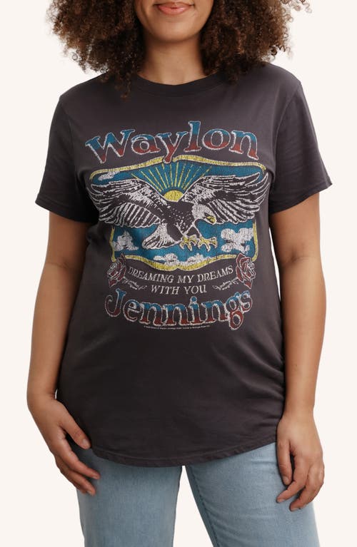Nom Maternity The Groove Tee In Waylon/black