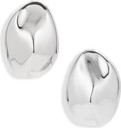 Madewell Organic Droplet Statement Stud Earrings