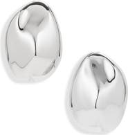 Madewell Organic Droplet Statement Stud Earrings