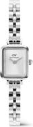Daniel Wellington Quadro Mini Bracelet Watch, 15mm x 18mm