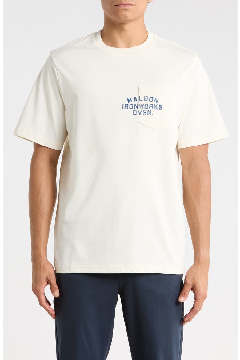 Vista Ironworks Cotton Graphic T-Shirt, Main, color, IVORY