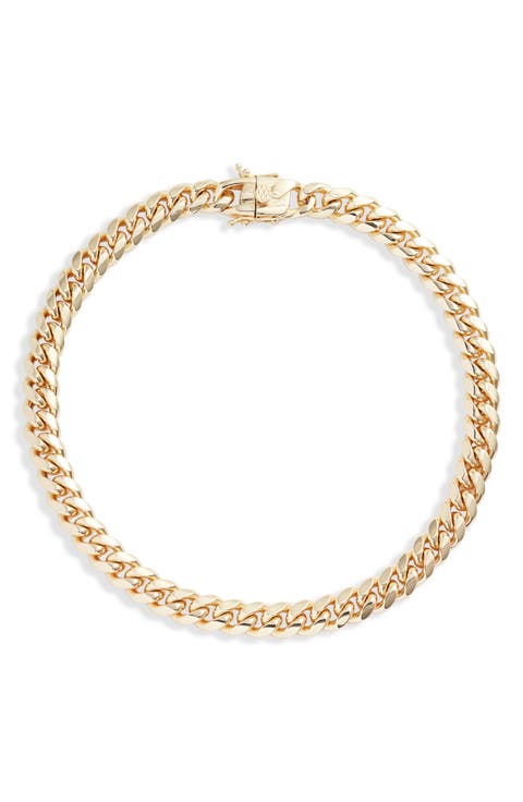 Tori Cuban Chain Choker Necklace