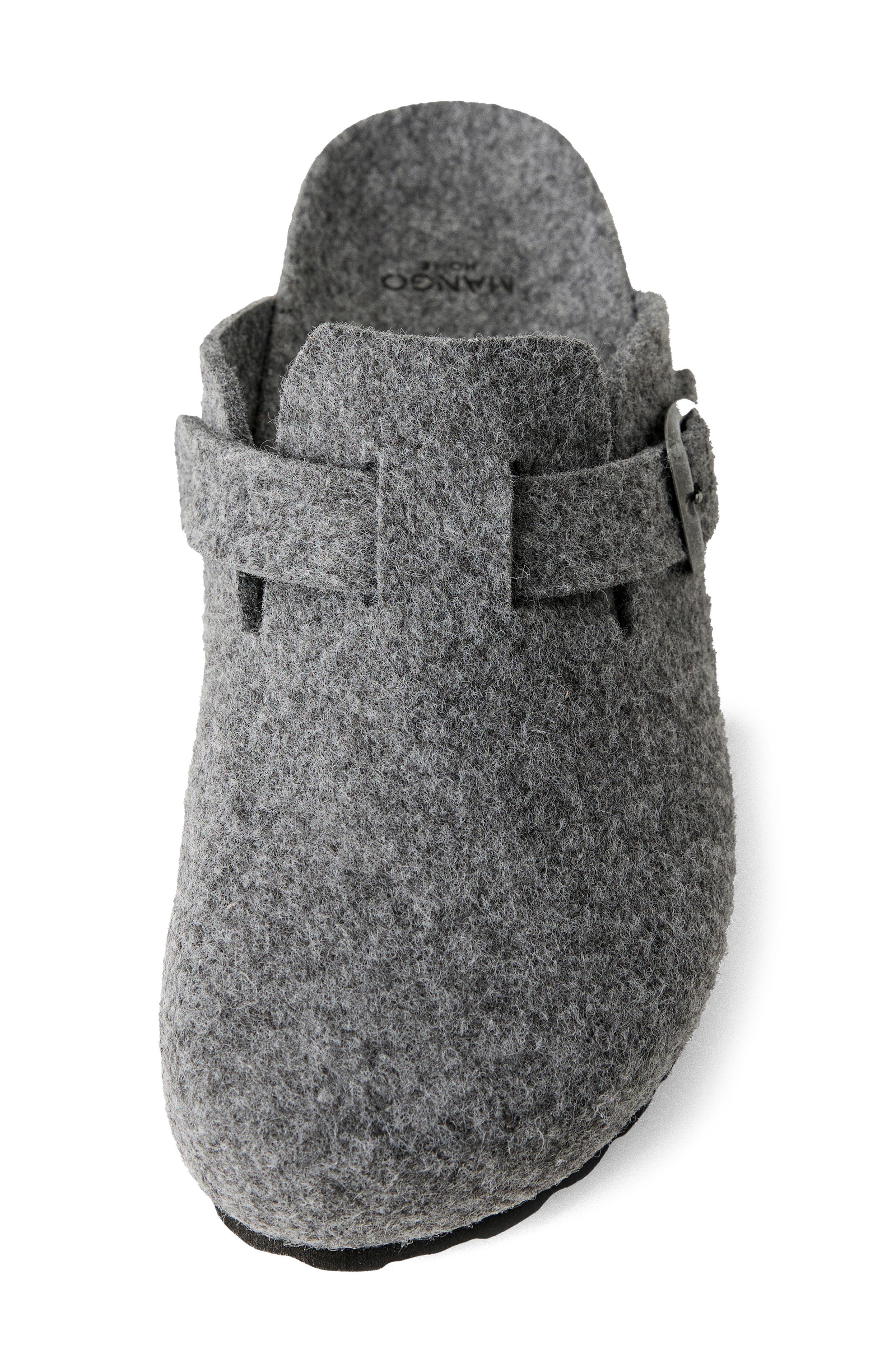 MANGO Felt Clog, Alternate, color, 