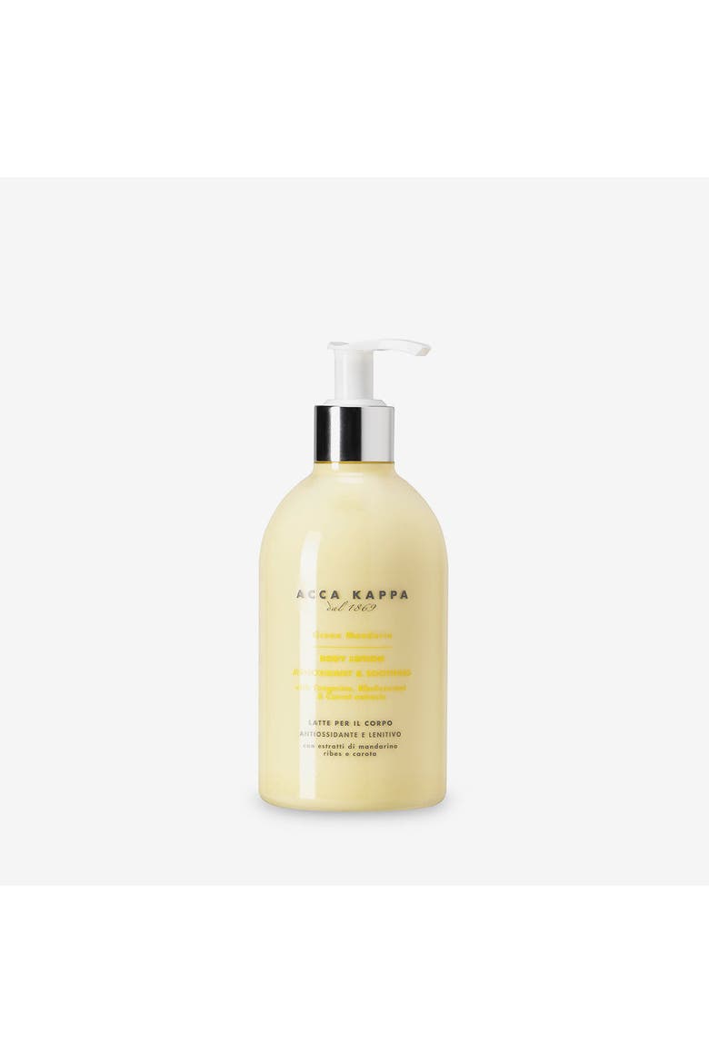 Green Mandarin Body Lotion, Main, color, White