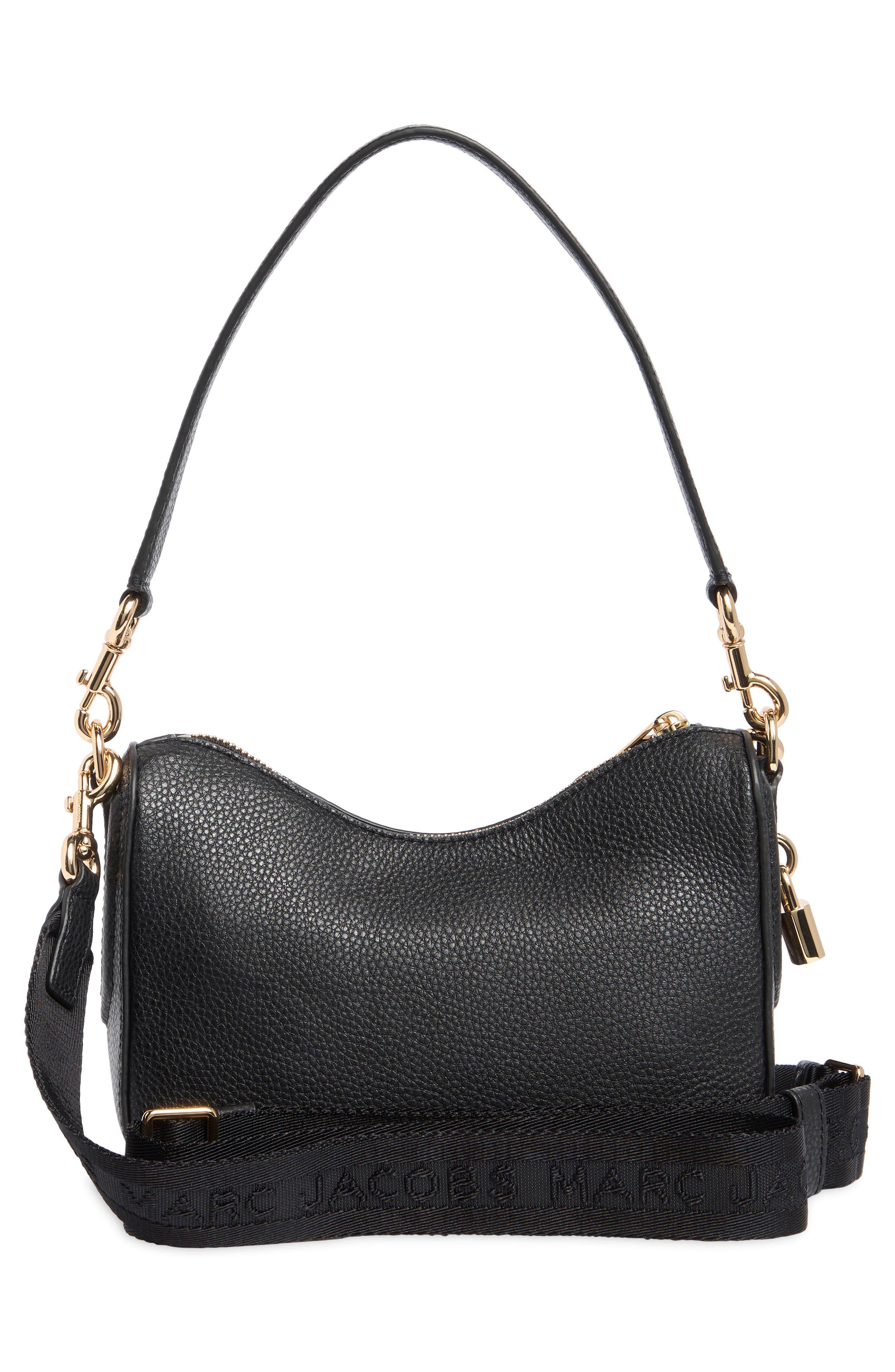 Marc Jacobs Small Drifter Convertible Shoulder Bag, Alternate, color, Black