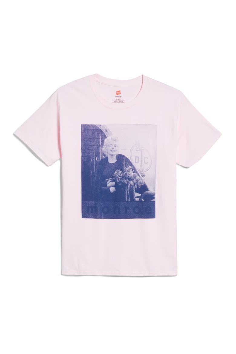 Marilyn Monroe T-Shirt, Main, color, PINK
