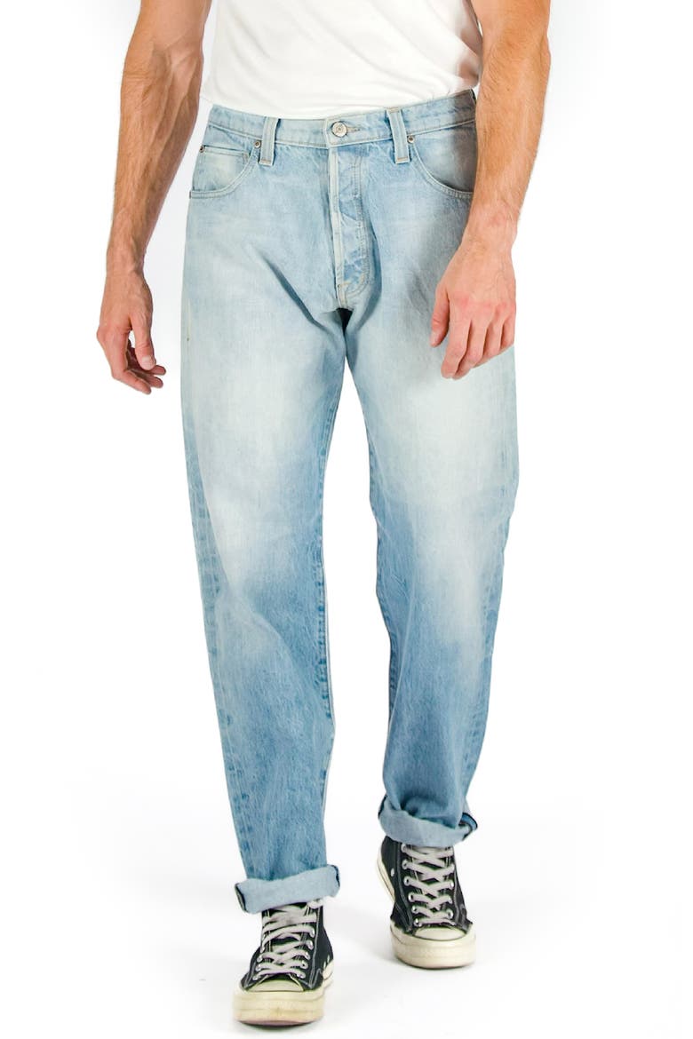 808 Relaxed Straight Leg Jeans, Main, color, PHOENIX