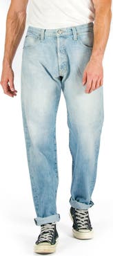 Fidelity Denim 808 Relaxed Straight Leg Jeans
