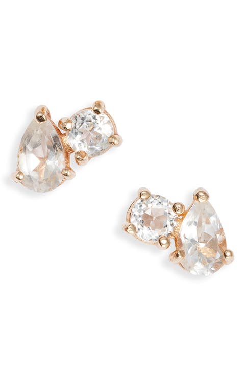 x Mel Soldera Jumelle Stud Earrings
