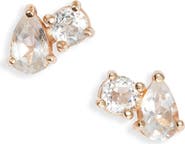 Anzie Cléo Jumelle Stud Earrings