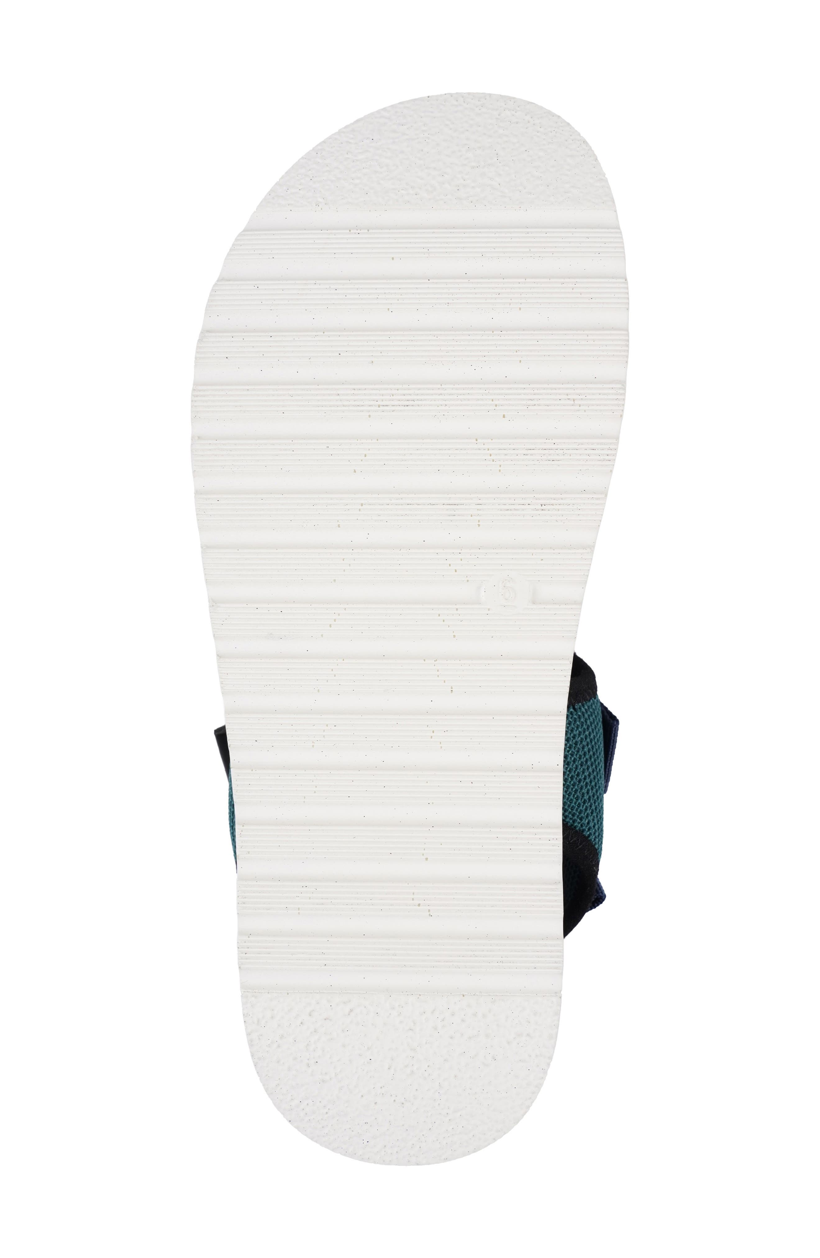 Shadoww Platform Sandal, Alternate, color, BLACK BLUE