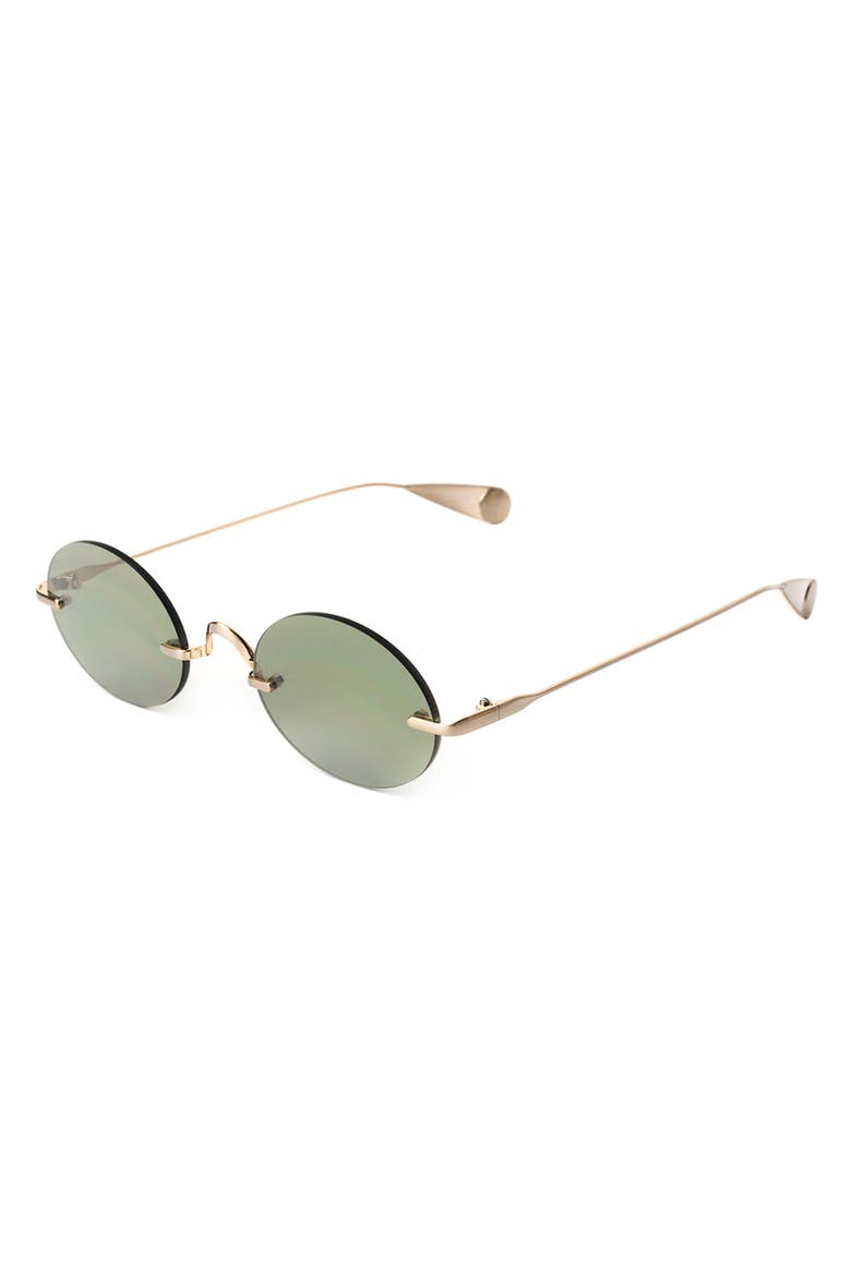 Havana Sunglasses, Alternate, color, Gold / Olive