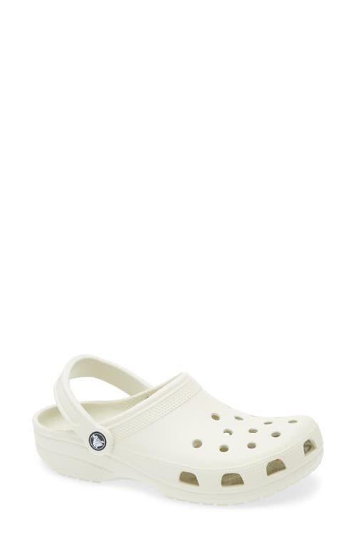 CROCS Classic Clog in Linen 