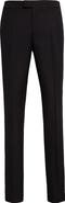 Versace Pleated Wool & Mohair Dress Pants