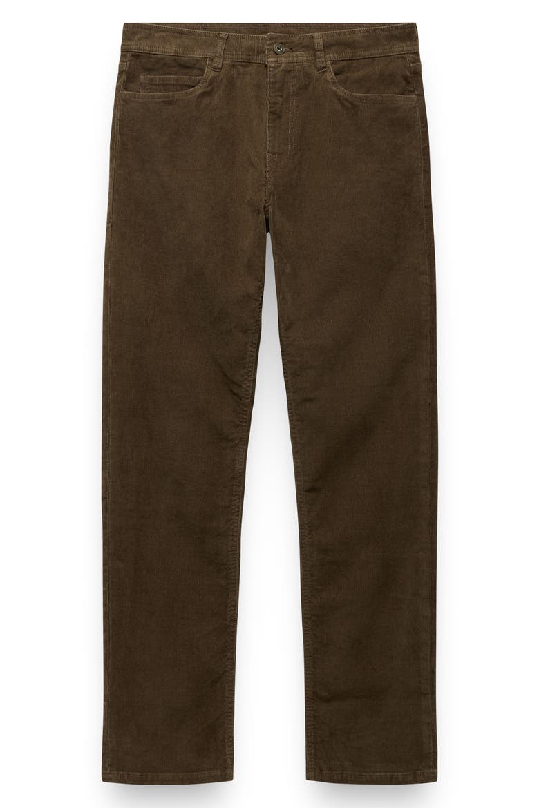 Cliffstone Cord Standard Straight Leg Pants, Alternate, color, DARK ROAST