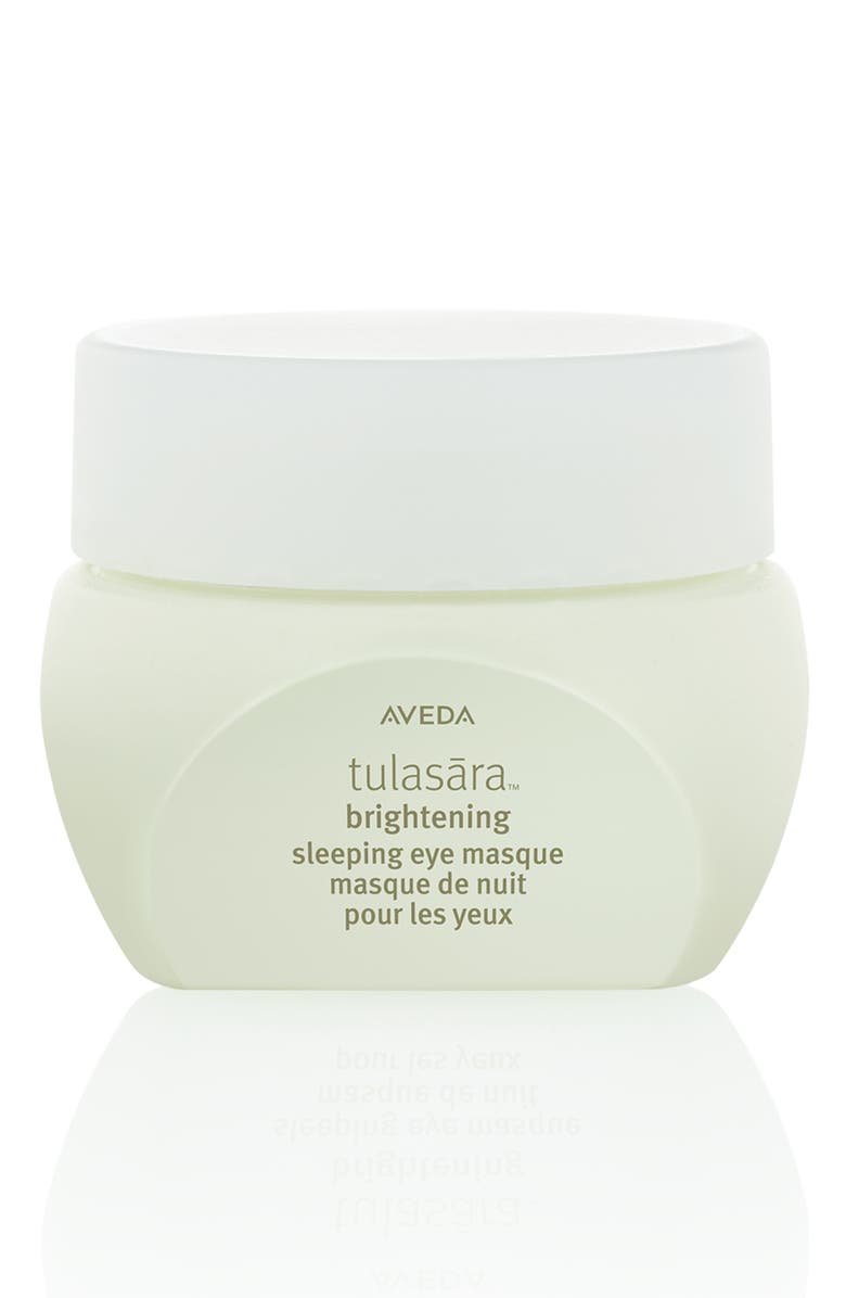 Aveda tulasara<sup>™</sup> Brightening Sleeping Eye Mask, Main, color, 
