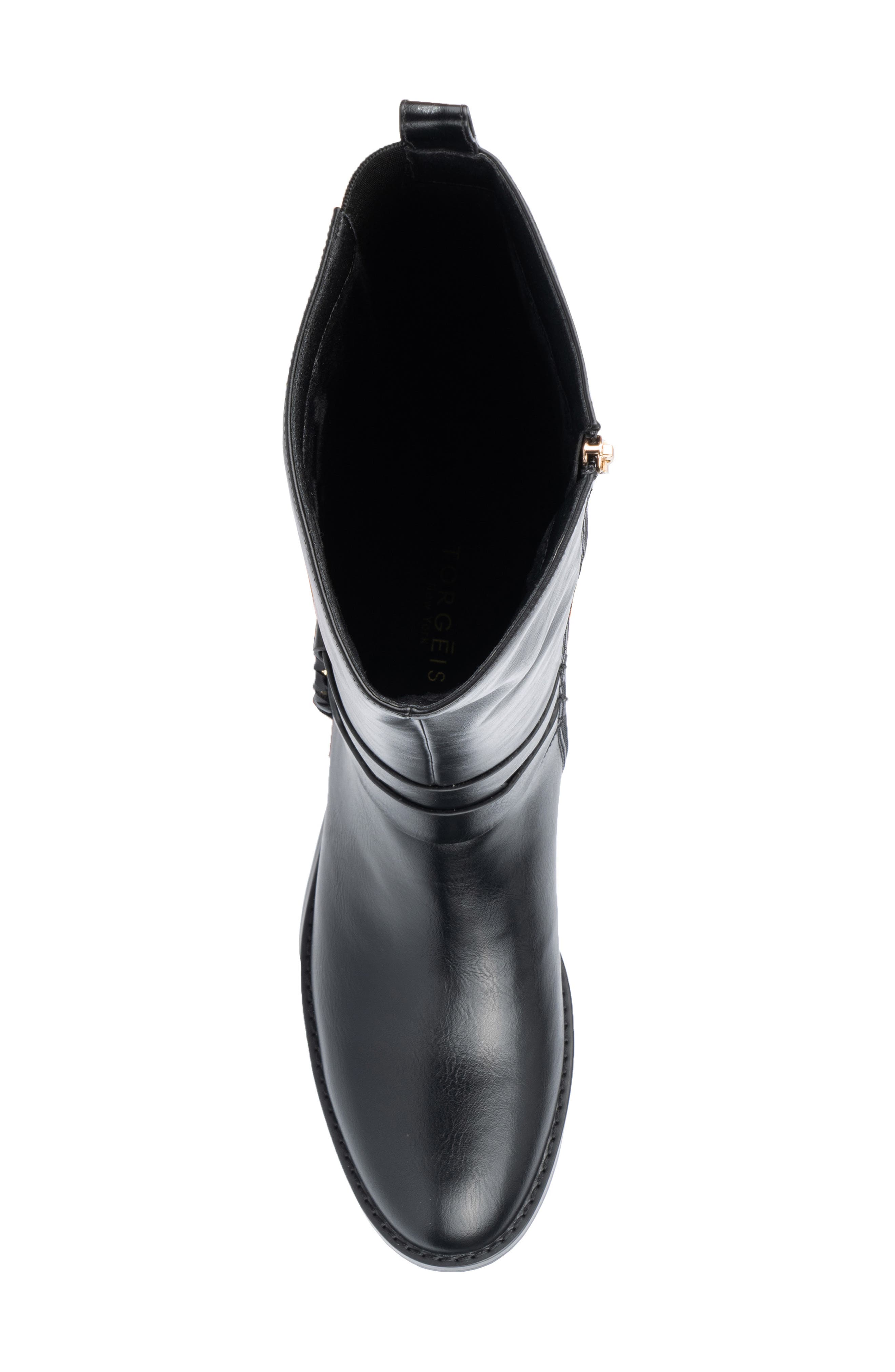 TORGEIS Belladonna Tall Boot, Alternate, color, Black