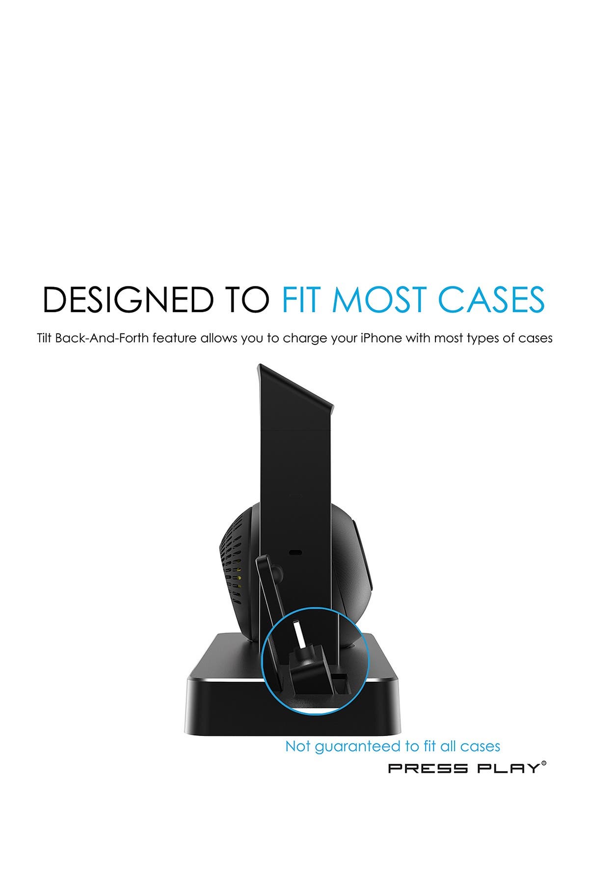 PRESS PLAY One Dock Power Station - Black | Nordstromrack