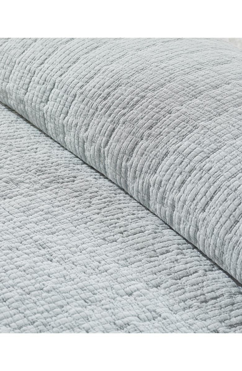 UGG<sup>®</sup> Campo Quilt & Pillow Sham Set, Alternate, color, Glacier Gray