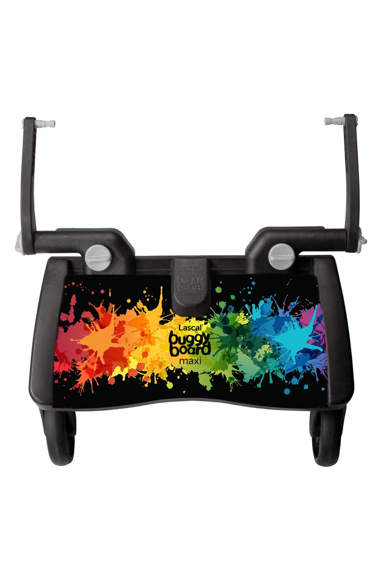 BuggyBoard® Maxi, Alternate, color, RAINBOW SPLASH